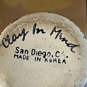 Clay in Mind Mug « Coach »